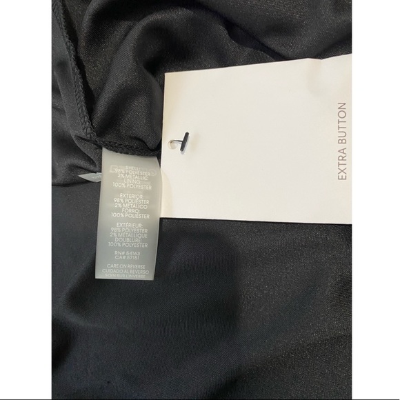 NWT Calvin Klein long sleeve dress Size 4 - Picture 12 of 15